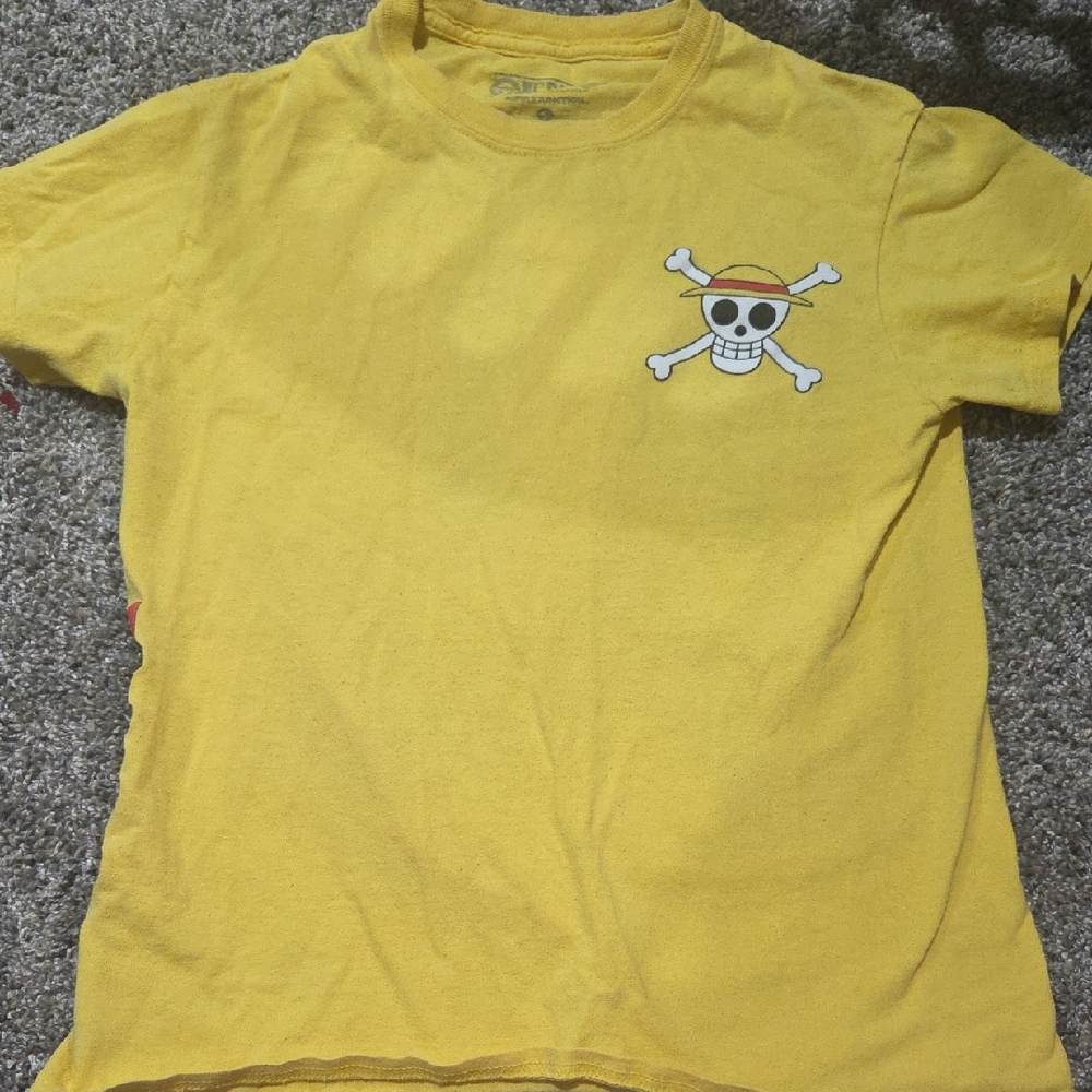 Ripple Junction One Piece Luffy Graphic Tee